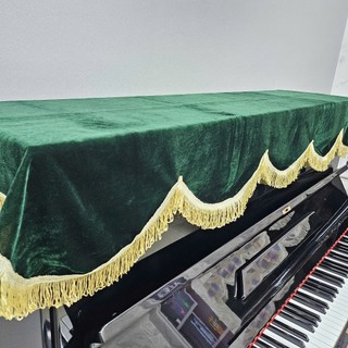 Combo khăn phủ nốc đàn Piano kèm khăn phủ phím đàn
