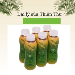 Lốc 6 chai TH TRUE TEA với trà xanh/ô long (6 chai x 350ml)