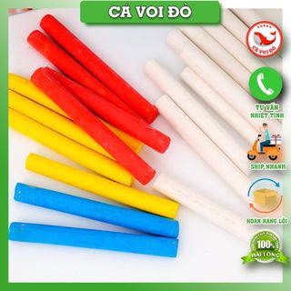 (cókhắctên) phấn Đức Thanh siêu rẻ / Phấn viết bảng đen / phấn không bụi (phấn trắng/ phấn màu/ phấn mỹ thuật )