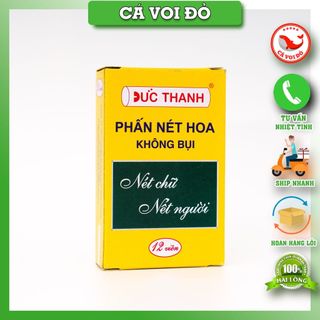 (cókhắctên) phấn Đức Thanh siêu rẻ / Phấn viết bảng đen / phấn không bụi (phấn trắng/ phấn màu/ phấn mỹ thuật )