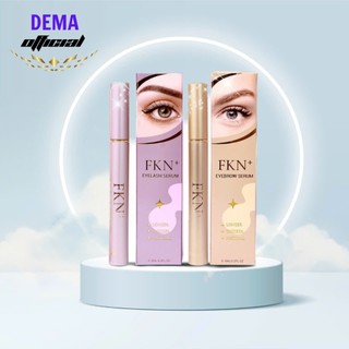 Combo dưỡng mi, dưỡng mày FKN+ 6ml Giúp mọc mi, dài mi, mày rậm hiệu quả sau 7 ngày sử dụng