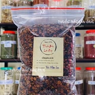 Táo nhân 1kg, đã sao thơm, toan táo nhân, trà táo nhân thơm, sạch, không lẫn tạp chất - Lãn Ông