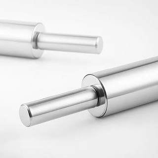CÁN BỘT INOX CÓ TRỤC XOAY 43CM