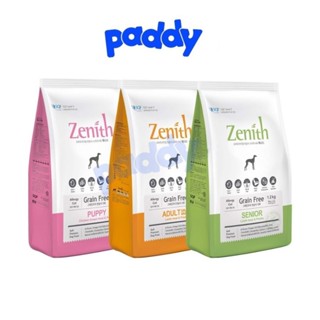 [3kg] Hạt Mềm Cho Chó Zenith Nhiều Loại