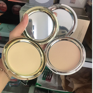 Phấn nén Geo Sempre Happy Please Pact & Geo Lamy Catalina Golden Pact