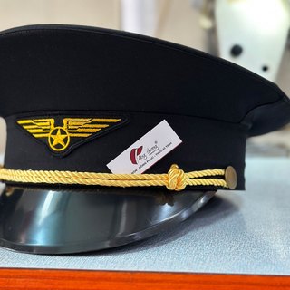 [HÀNG CÓ SẴN] [SHIP HỎA TỐC] Mũ nón cơ trưởng phi công pilot HK cao cấp