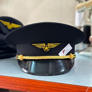 [HÀNG CÓ SẴN] [SHIP HỎA TỐC] Mũ nón cơ trưởng phi công pilot HK cao cấp