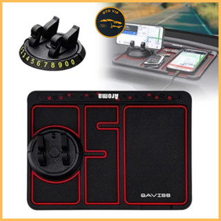  Giá đỡ điện thoại kèm thảm chống trượt đặt taplo ô tô - hàng loại 1 giá đỡ điện thoại xoay kèm thanh sáp thơm 