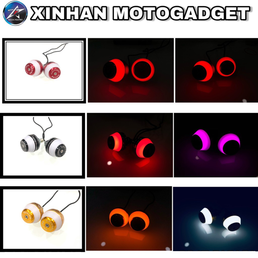 XI NHAN MOTO GADGET CHO XE MÁY