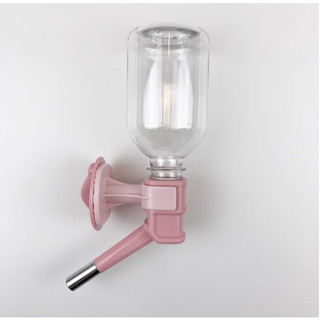 Bình uống nước treo chuồng cao cấp cho chó mèo, chống ướt miệng và sặc nước - Bibongchon