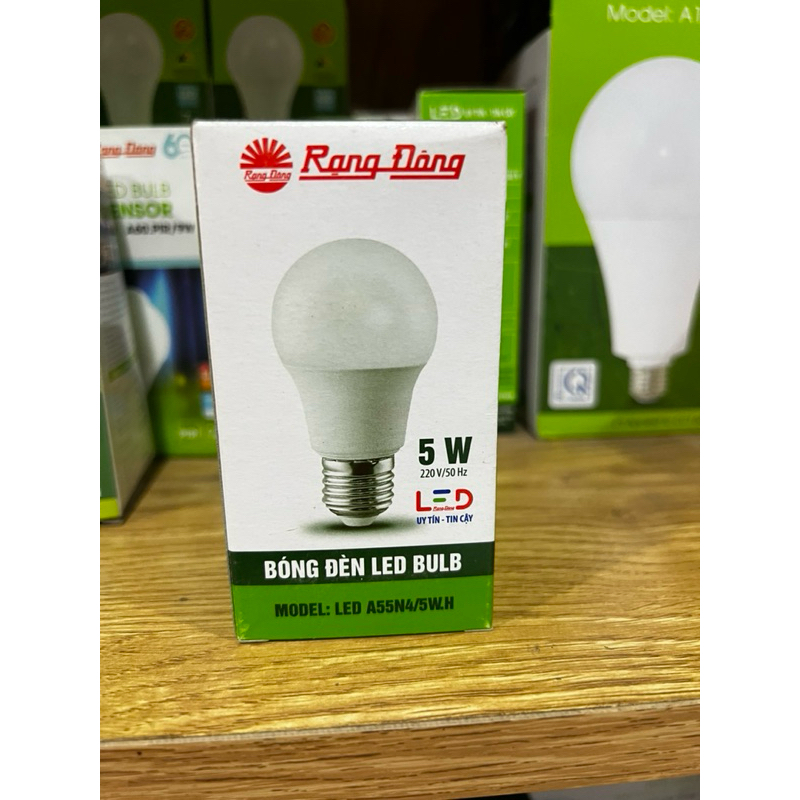 BÓNG ĐÈN LED BULB 5W RẠNG ĐÔNG