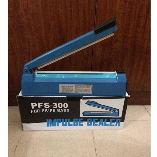 Máy hàn miệng túi 30cm 5mm + 1 thanh dây hàn