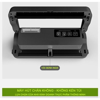 MÁY HÚT CHÂN KHÔNG P290 CAO CẤP KHÔNG KÉN TÚI