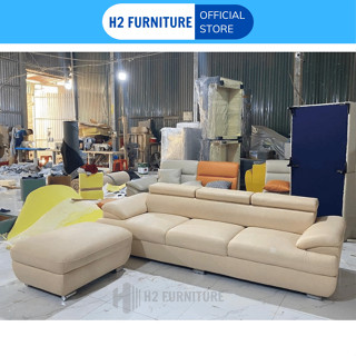  Bộ Sofa da cao cấp tựa gật thông minh kèm đônH20C2 khung gỗ chắc chắn bảo hành 12 tháng miễn ship HN 