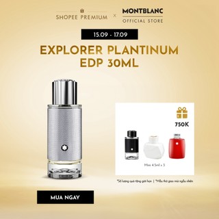 Nước hoa nam Montblanc Explorer Platinum EDP 30ml