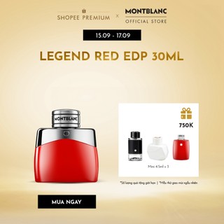 Nước hoa nam Montblanc Legend Red EDP 30ml