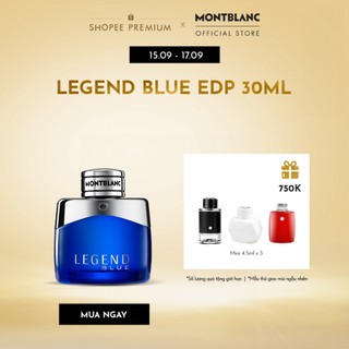 Nước hoa nam Montblanc Legend Blue EDP 30ml