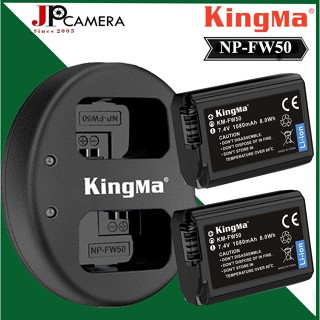  Pin sạc Kingma cho Sony NP-FW50 + Hộp đựng Pin Thẻ nhớ 