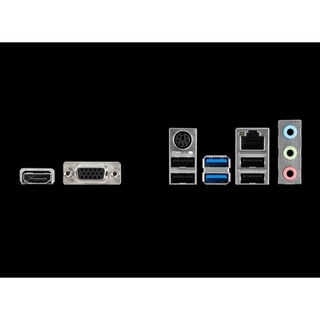 FE chặn main MSI H510M- A PRO (Mainboard IO Shield: 646)