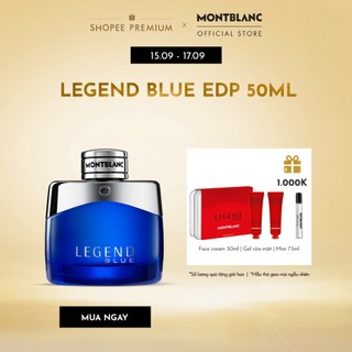 Nước hoa nam Montblanc Legend Blue EDP 50ml