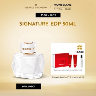 Nước hoa nữ Montblanc Signature EDP 50ml