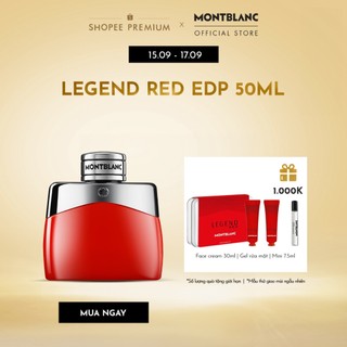 Nước hoa nam Montblanc Legend Red EDP 50ml