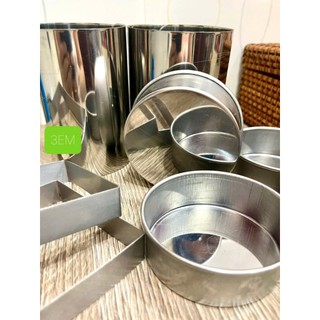 (BÁN CHẠY) KHUÔN CHẢ LỤA CÀ MEN/ KHUÔN GIÒ LỤA INOX HÀNG DÀY ĐẸP