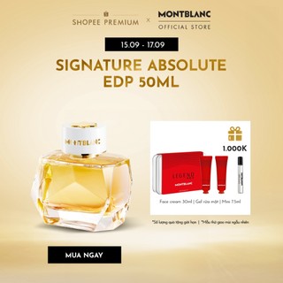 Nước hoa nữ MontBlanc Signature Absolue EDP 50ml