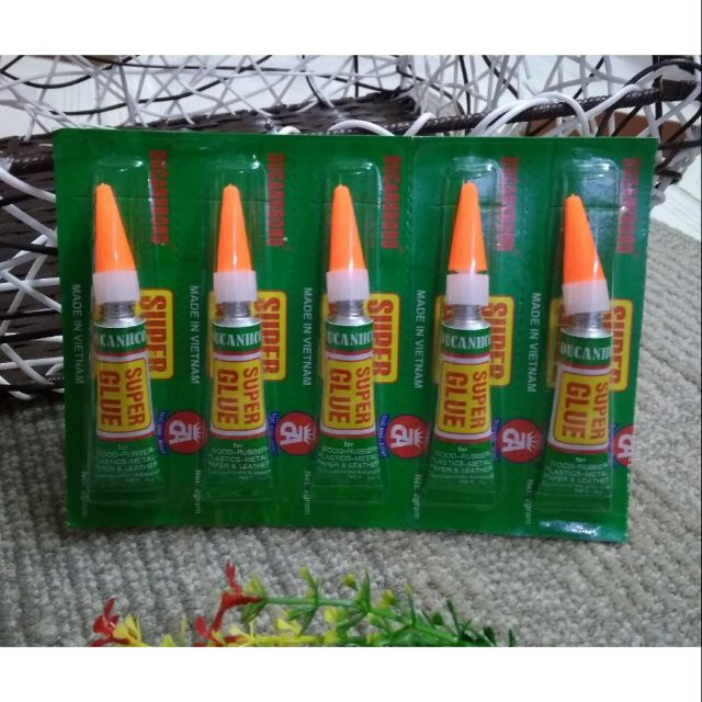 1 tuýp keo siêu dính đa năng super glue M85