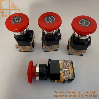 Nút Dừng Khẩn Cấp LA39/STOP LA39/STOP phi 22mm