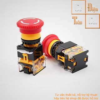 Nút Dừng Khẩn Cấp LA39/STOP LA39/STOP phi 22mm