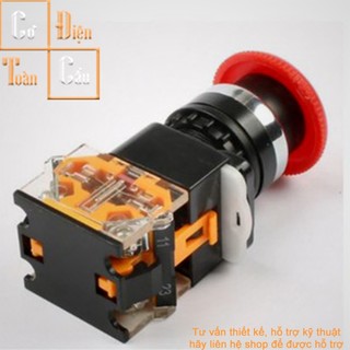 Nút Dừng Khẩn Cấp LA39/STOP LA39/STOP phi 22mm