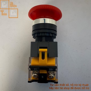Nút Dừng Khẩn Cấp LA39/STOP LA39/STOP phi 22mm