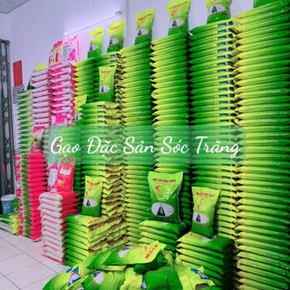 5KG Gạo ST25 + Mix  Dẻo Mềm Cơm thơm cơm Túi 5Kg (   Bao May )
