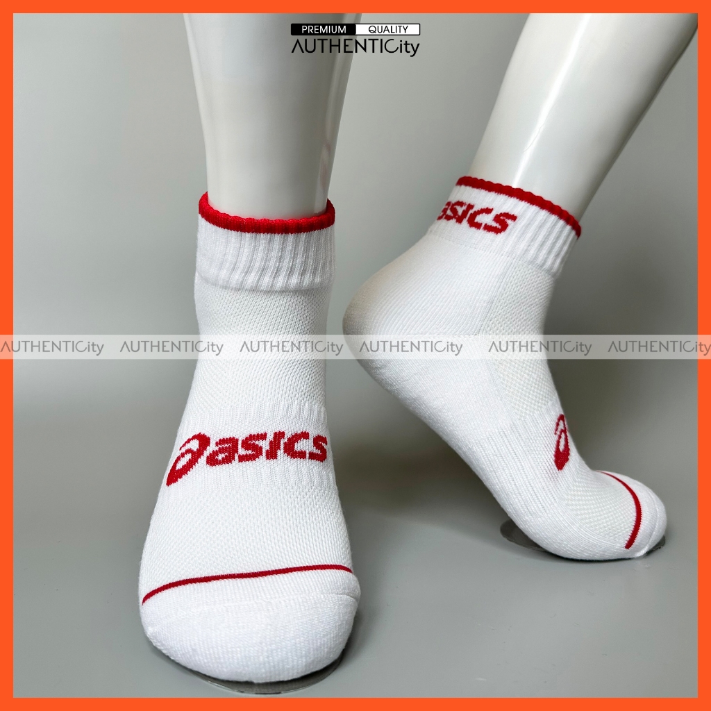 Tất Thể Thao Asics có đệm bông cực êm phù hợp Chạy Bộ, Cầu Lông, Tennis, Bóng Đá