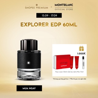 Nước hoa nam Montblanc Explorer Edp 60Ml