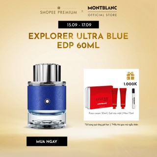 Nước hoa nam Montblanc Explorer Ultra Blue EDP 60ml