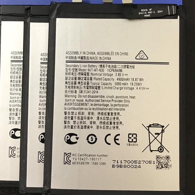 Pin Samsung Galaxy N30 5000mAh NVT-WT-N30