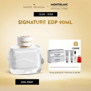 Nước hoa nữ Montblanc Signature EDP 90ml