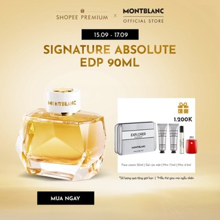 Nước hoa nữ MontBlanc Signature Absolue EDP 90ml