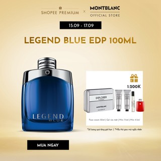 Nước hoa nam Montblanc Legend Blue EDP 100ml