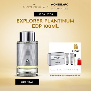 Nước hoa nam Montblanc Explorer Platinum EDP 100ml