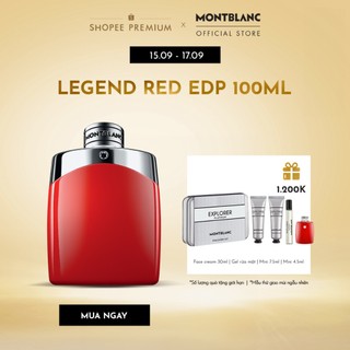 Nước hoa nam Montblanc Legend Red EDP 100ml