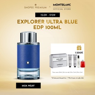 Nước hoa nam Montblanc Explorer Ultra Blue EDP 100ml