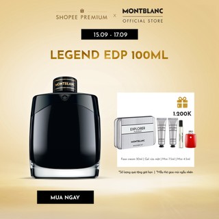 Nước hoa nam Montblanc Legend EDP 100ml