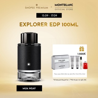 Nước hoa nam Montblanc Explorer Edp 100Ml