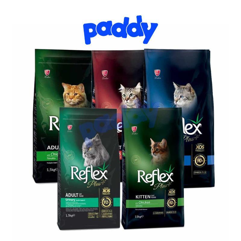 Thức Ăn Hạt Cho Mèo Reflex Plus (Thổ Nhĩ Kỳ)