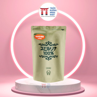  Tảo Xoắn Spirulina dạng túi 2400 viên Nhật Bản 