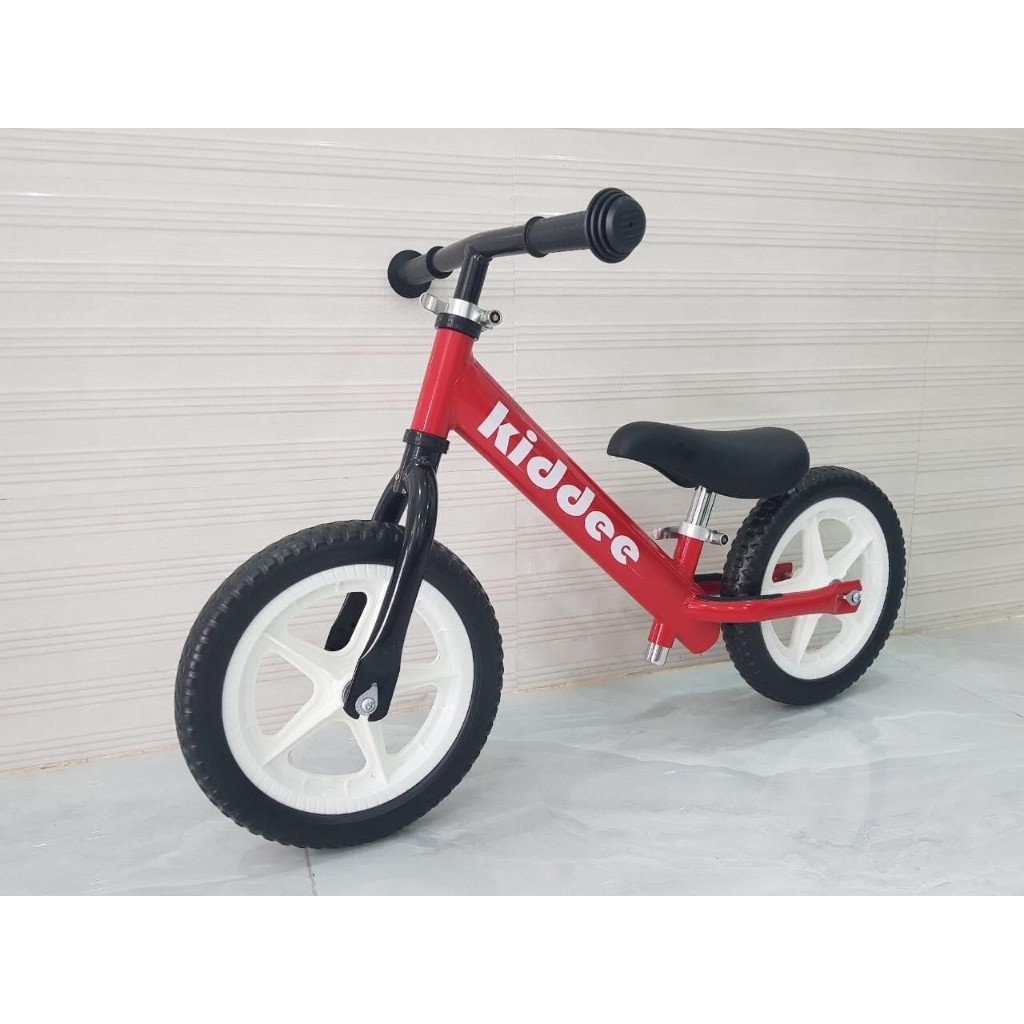 Xe thăng bằng siêu nhẹ Kiddee - Đỏ