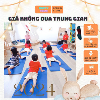 Thảm Tập Yoga Cho Trẻ Em DUMBO MAT [SX TẠI VN] TPE 8mm 1 lớp và 2 Lớp